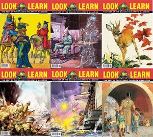 Some magazine covers from this set of 48 issues, The Best of Look and Learn (set of 48 magazines)