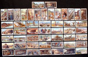 Cigarette Cards: Mining (1916) (50 cards)