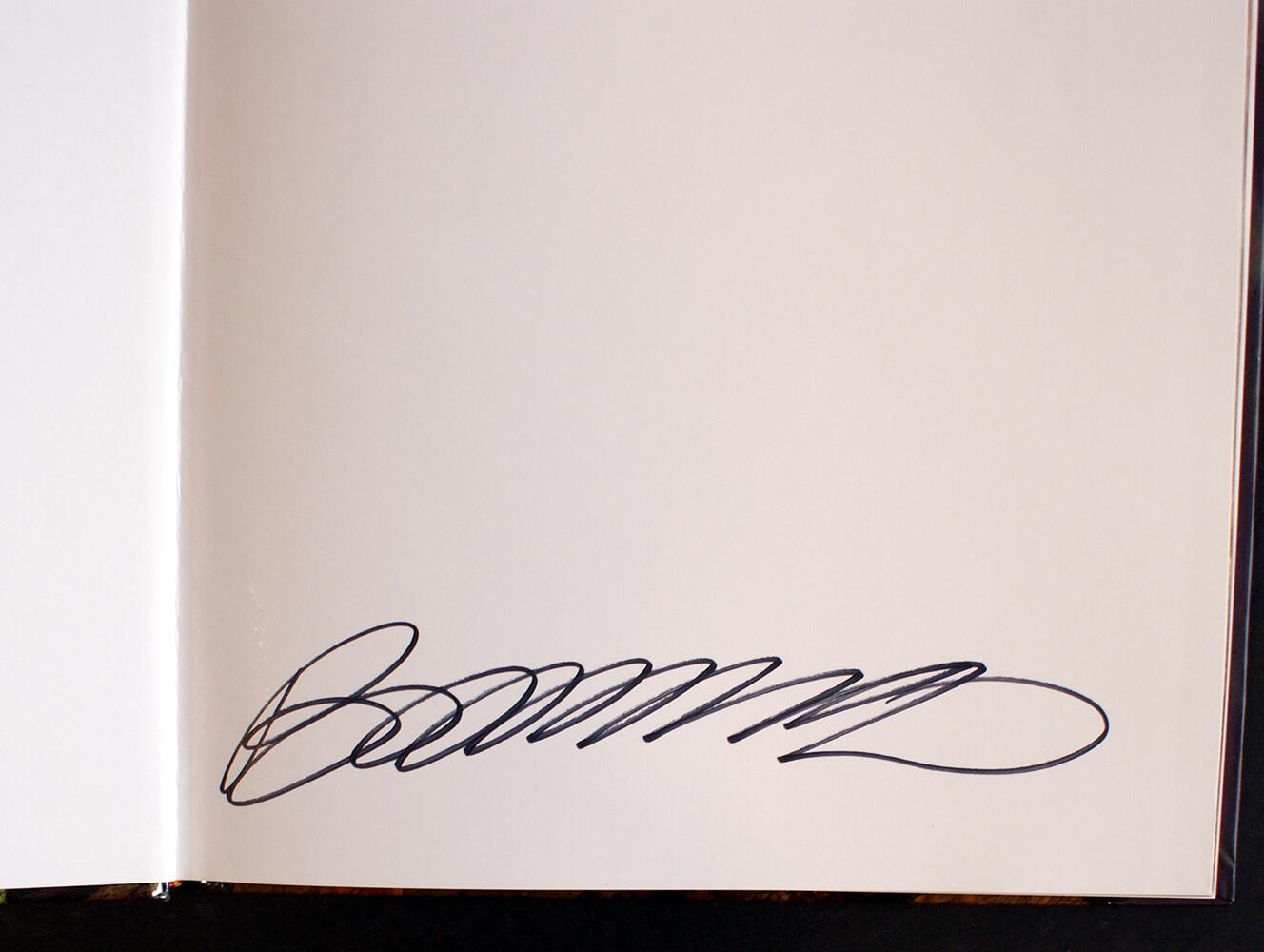 Signature, Brandon Peterson's Marvel Remastered