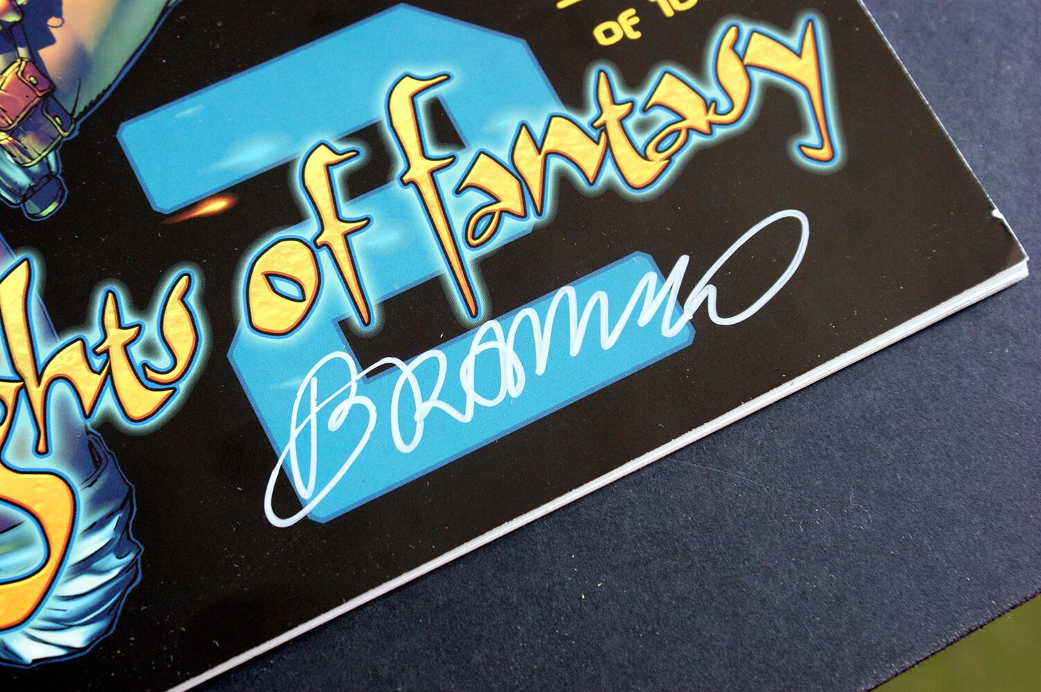 Signature, Brandon Peterson's Flights of Fantasy #2 (#431/1000)
