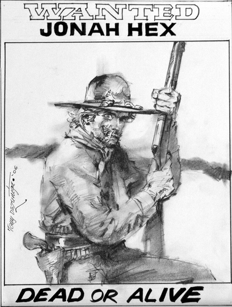 Tony Dezuniga artist biography