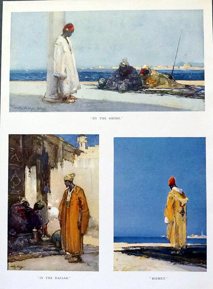 Dudley Hardy artist biography