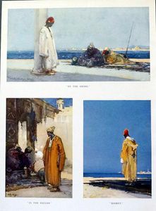Dudley Hardy artist biography