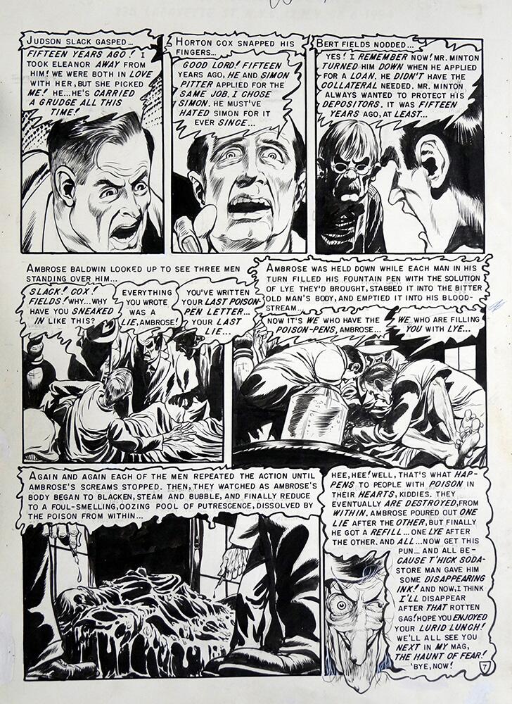 Graham Ingels artist biography