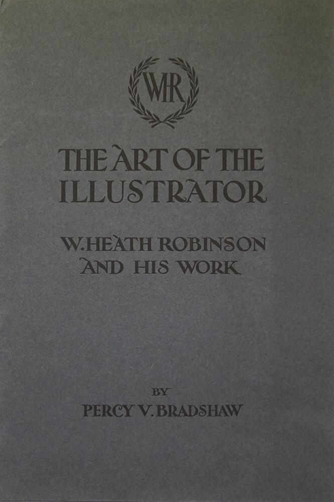 Folder art by William Heath Robinson