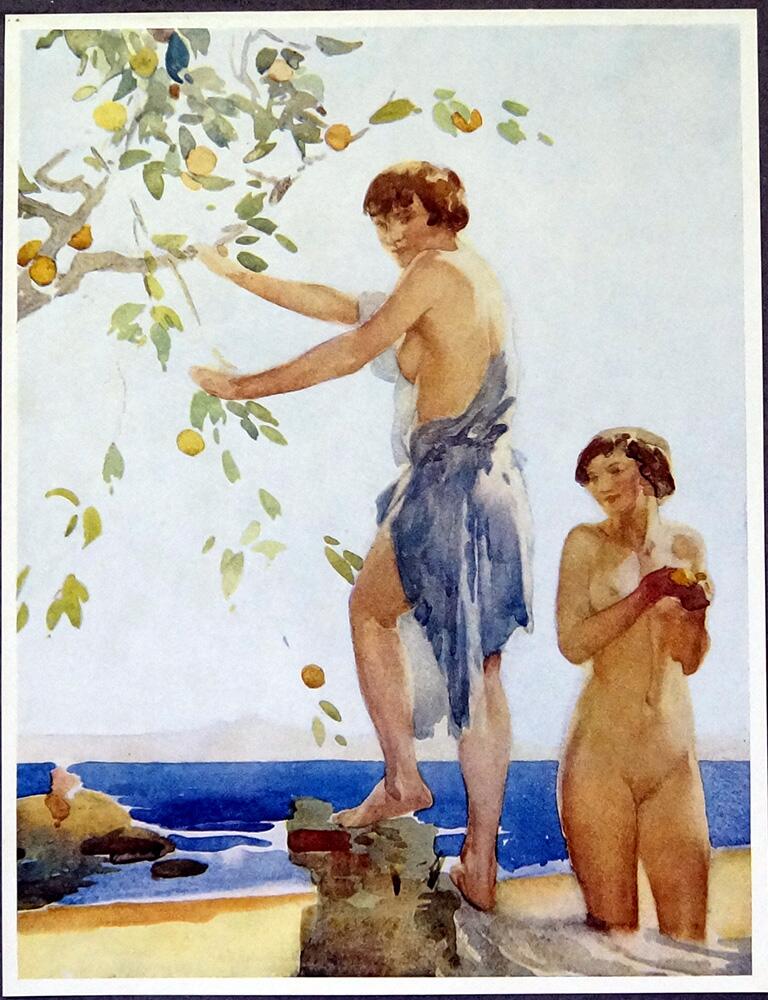 Stage 2 art by William Russell Flint