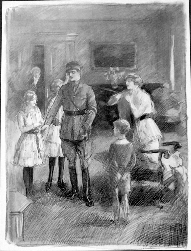 Stage 3 art by Balliol Salmon