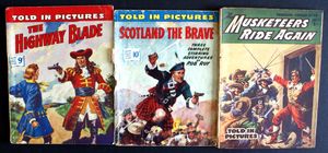 Thriller Picture Library Bundle 1952-1957 (3 issues) by Various