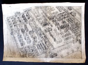Anatomy Of A Factory art by Leslie Ashwell Wood