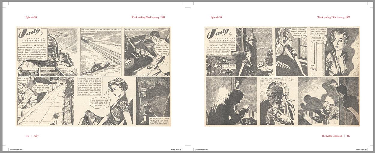 pages 116-117, David Wright's Judy