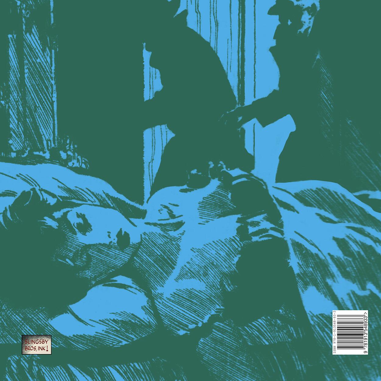 back cover, David Wright's Jo