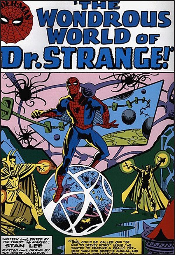 Ditko is Amazing by Various