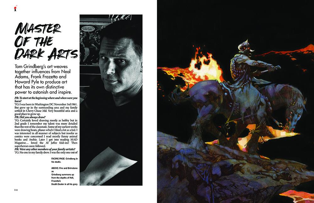Tom Grindberg, Halloween Spooktacular! (illustrators Special #20 )