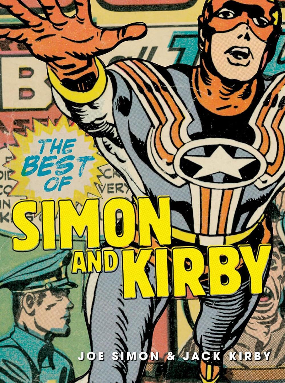 The Best of Simon and Kirby (New) by Joe Simon, Jack Kirby