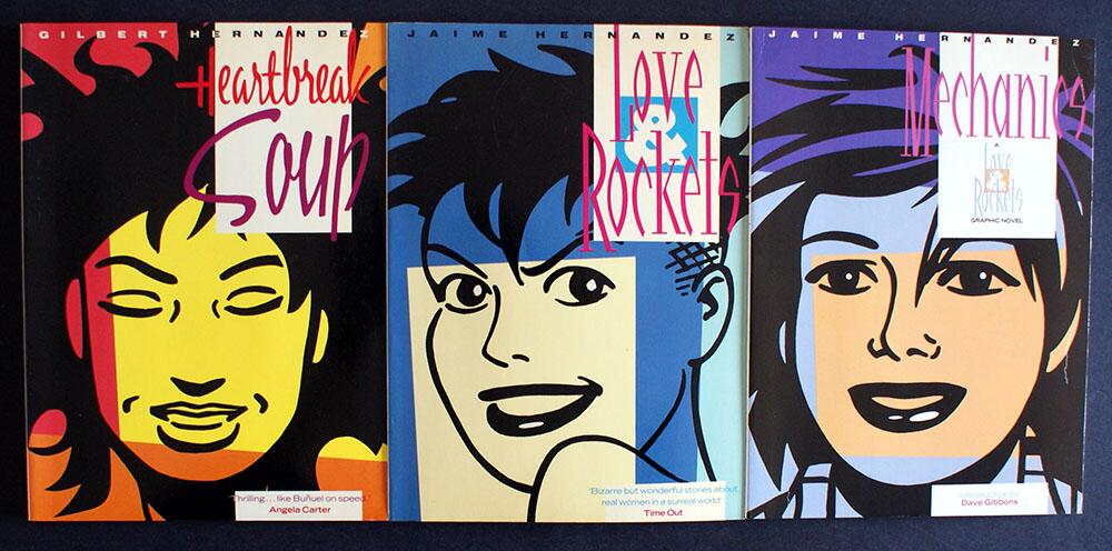 Love & Rockets Bundle (3 books) by The Hernandez Bros.