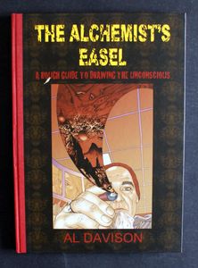 The Alchemist's Easel by Al Davison