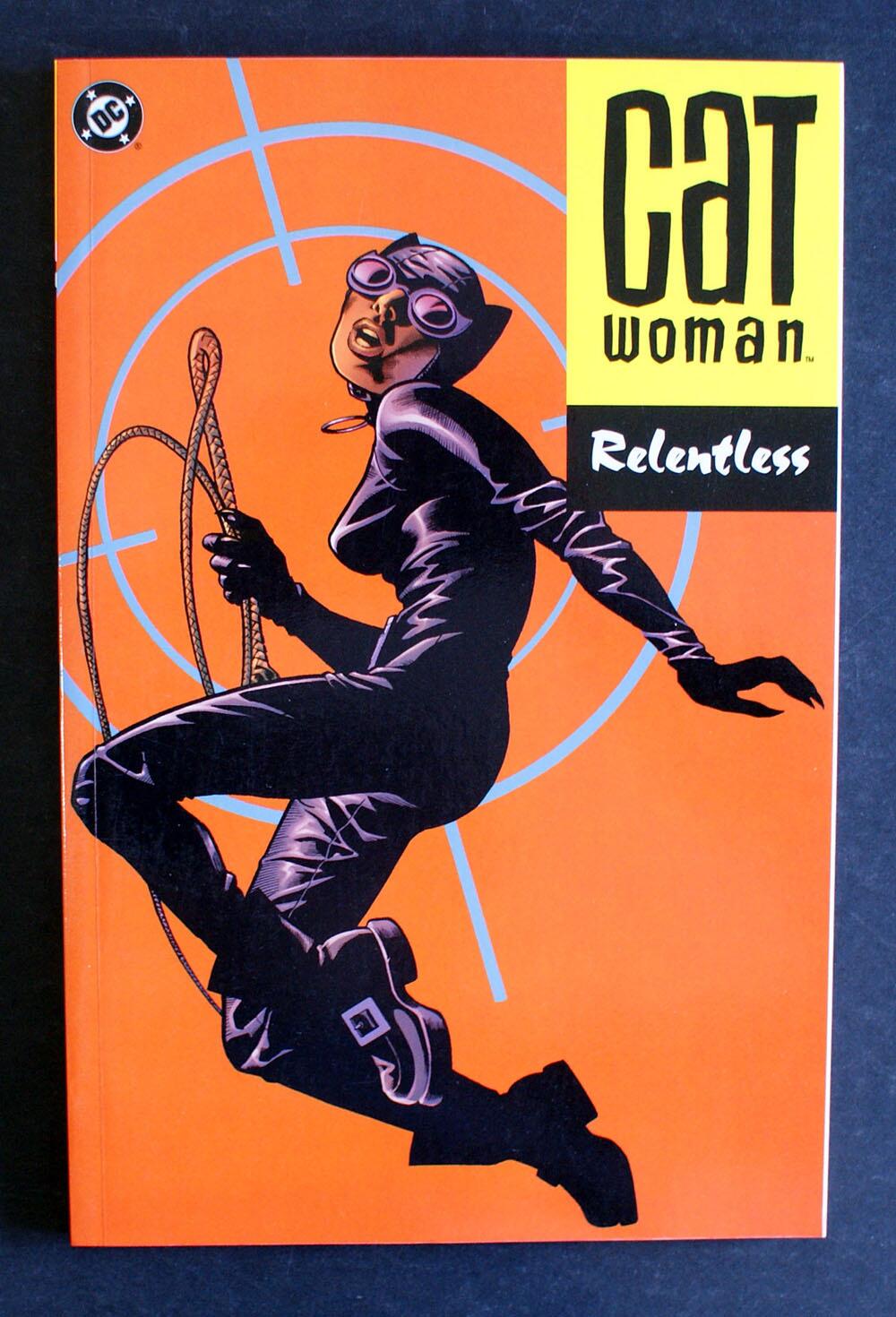 Catwoman: Relentless by Ed Brubaker