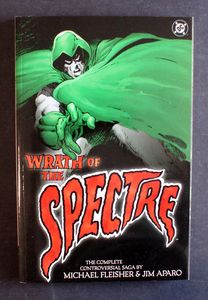 Wrath Of The Spectre by Michael Fleischer