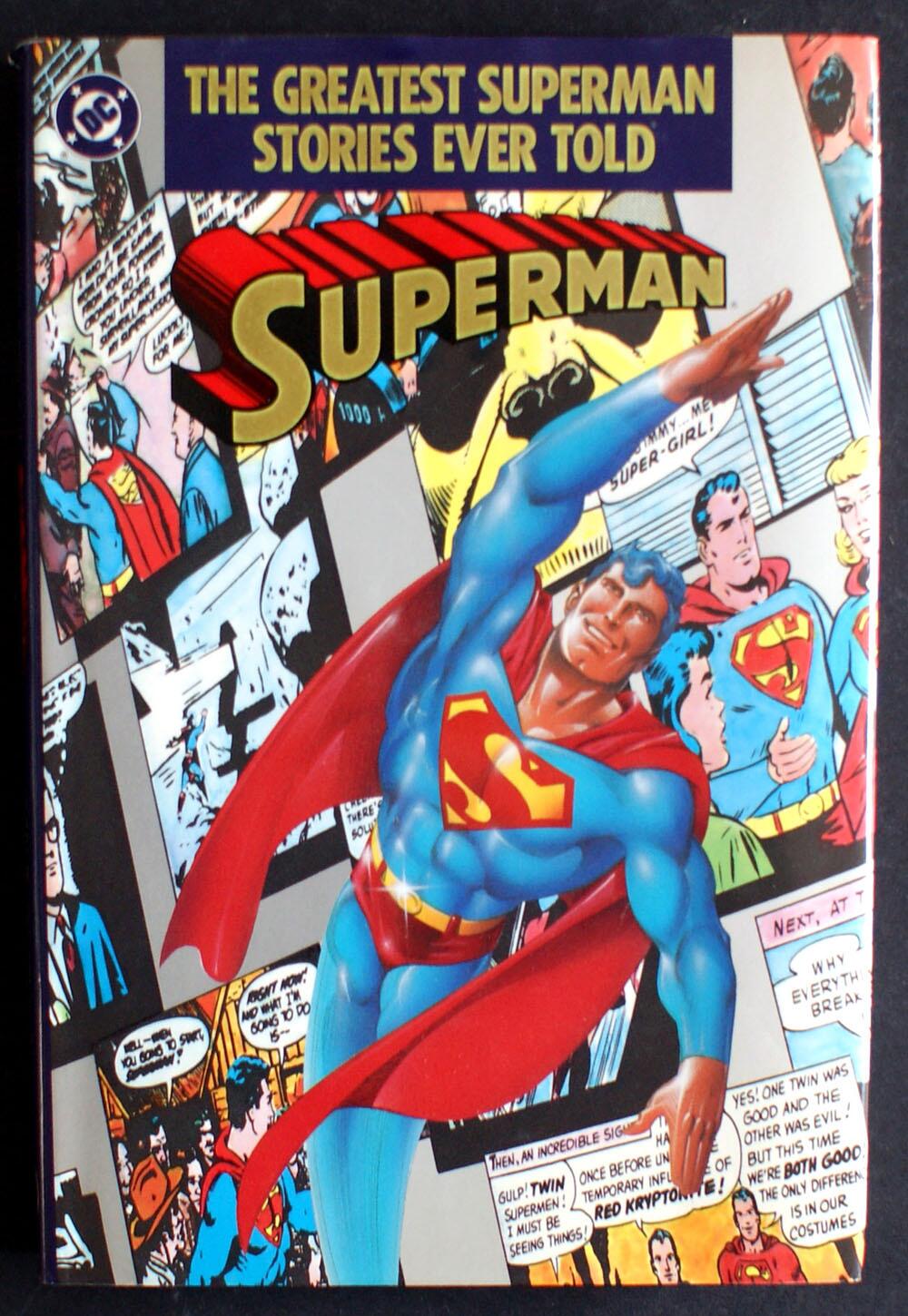 The Greatest Superman Stories Ever Told (VG) by Various