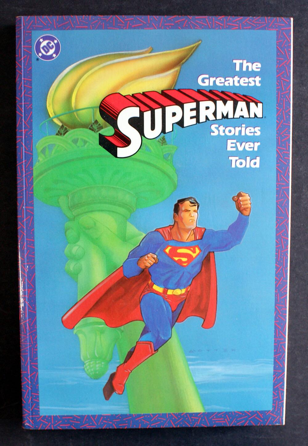 The Greatest Superman Stories Ever Told (NM) by Various