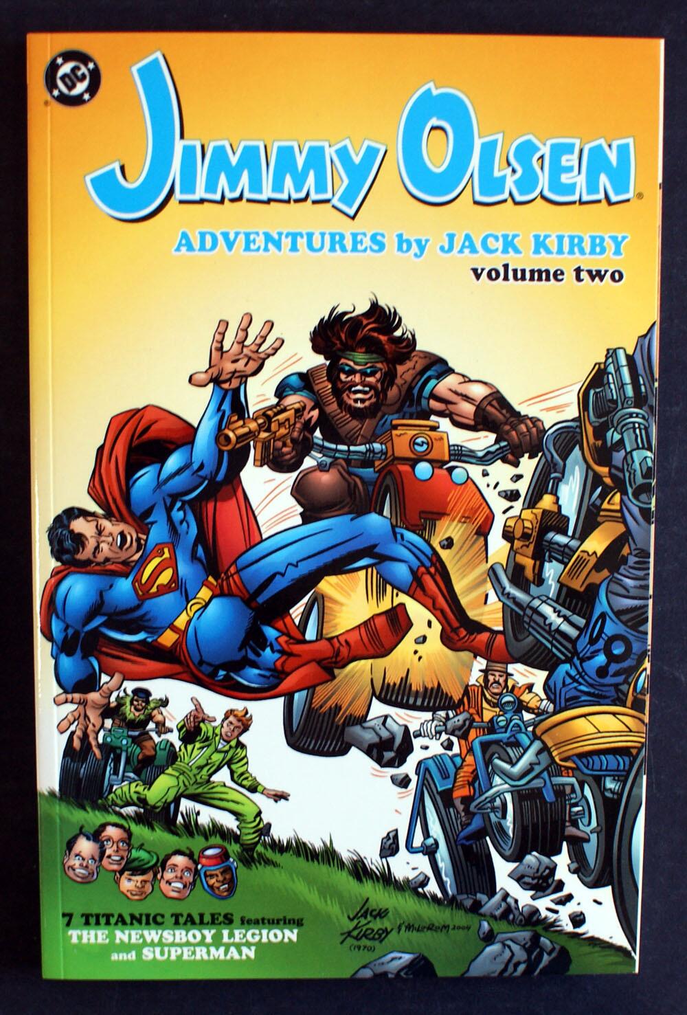 Jimmy Olsen: Adventures by Jack Kirby Volume Two by Jack Kirby