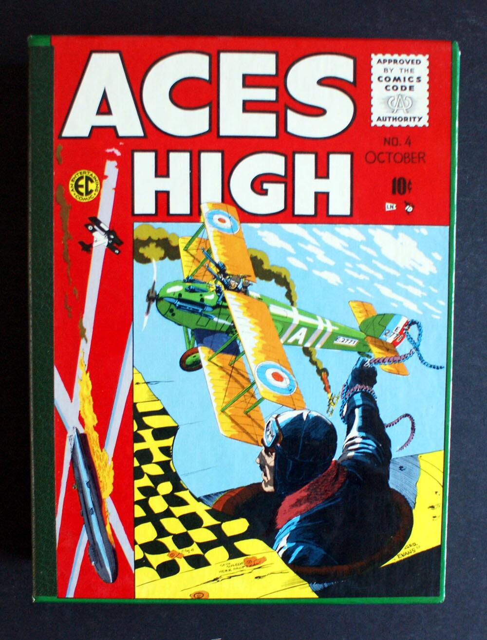 The Complete EC Library: New Direction Part 1  (4 Volume Boxed Set) by Written & edited by Al Feldstein & Johnny Craig
