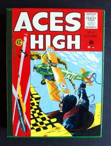The Complete EC Library: New Direction Part 1  (4 Volume Boxed Set) by Written & edited by Al Feldstein & Johnny Craig