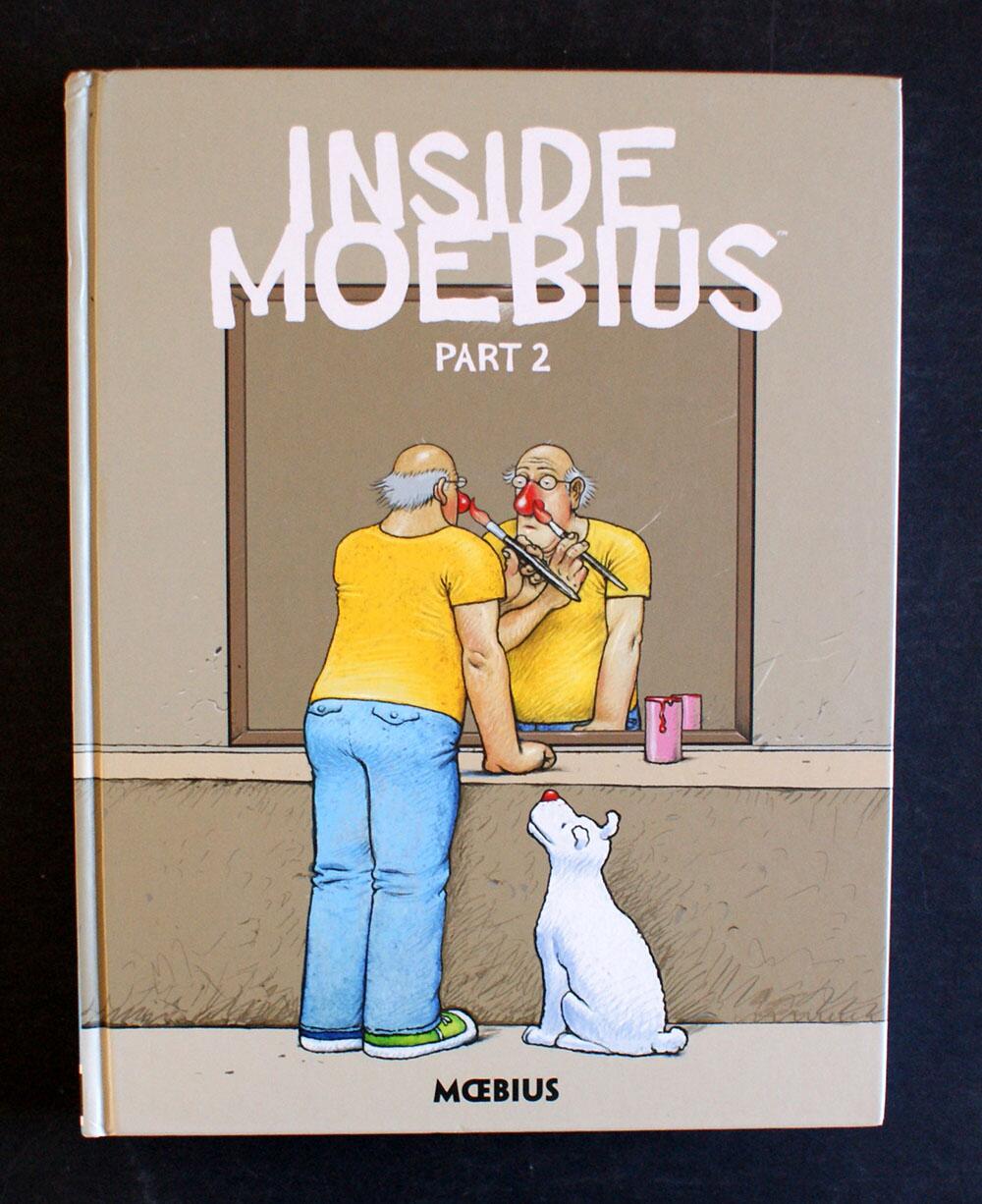 Inside Moebius: Part 2 by Jean Giraud, Moebius