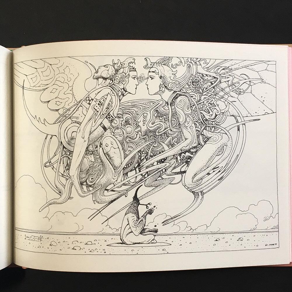 MOEBIUS - 40 Days Dans Le Désert B - New Luxury Edition (Limited