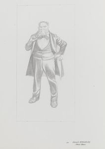 Hard Times - Josiah Bounderby art by Ron Embleton