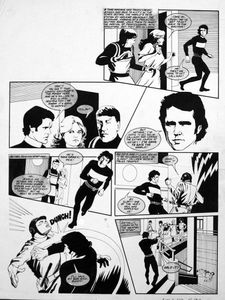 Logan's Run 13 from Look In art by Arthur Ranson