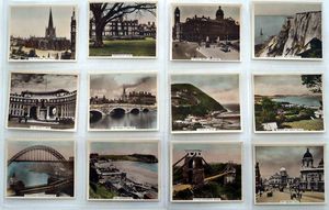 Full Set of 48 Cigarette Cards Views of Interest (1938) First Series