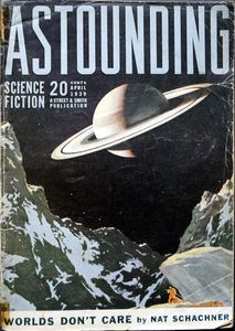 Astounding SF (USA) April 1939
