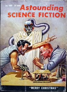 Astounding SF (USA) January 1959