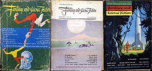 Fantasy & Science Fiction: Assorted (3 issues)