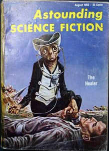 Astounding SF (USA) August 1956