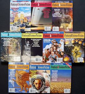 Fantasy & Science Fiction: 2003 - Volume 104, #1 - 6 & Volume 105, #1 - 5 (10 issues)
