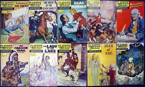 USA Classics Illustrated: Set 18