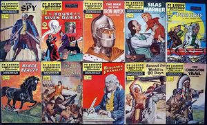USA Classics Illustrated: Set 23