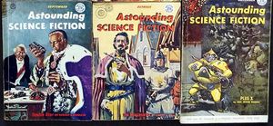 Astounding SF (UK) 1956 - Set 3 (3 issues)