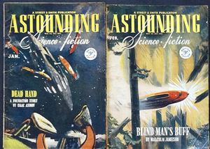 Astounding SF (UK) 1945 - Set 1 (2 issues)