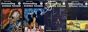 Astounding SF (UK) 1954 - Set 2 (4 issues)