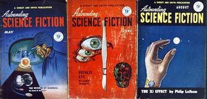 Astounding SF (UK) 1950 - Set 2 (3 issues)