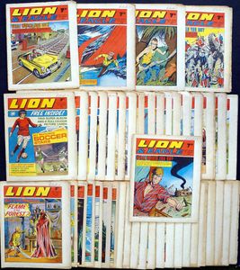 Lion Comics: 1970 (40 Issues) by Various