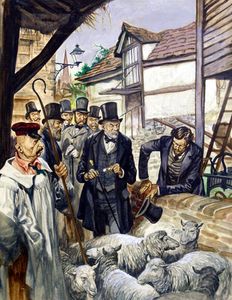 Louis Pasteur art by Peter Jackson