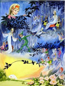 The Enchanted Fairy Dance art by Nadir Quinto