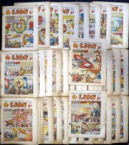Lion Comics: 1953 (41 Issues) by Various