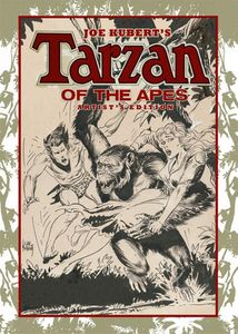 cover, Joe Kubert's Tarzan of the Apes (Artist's Edition) Remarqued