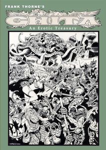 cover, Frank Thorne's Ghita: An Erotic Treasury Volume II (Archival Edition)