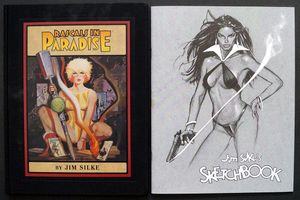 Rascals In Paradise Limited Edition & Jim Silke's Sketchbook by Jim Silke